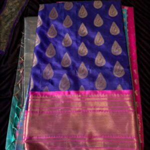 Dupion Silk Saree