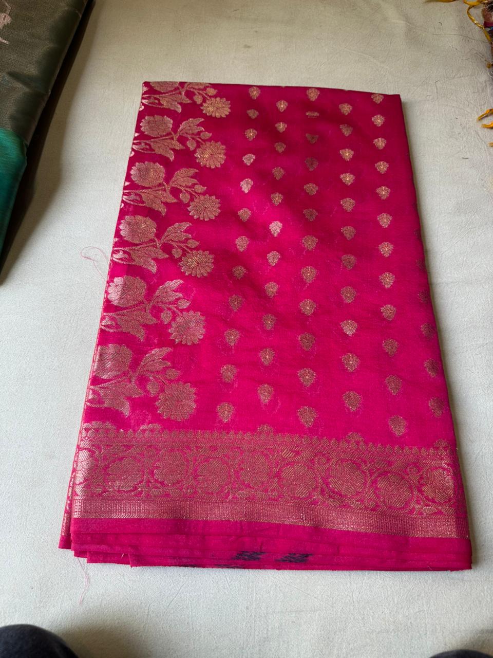 Dupin Silk Saree